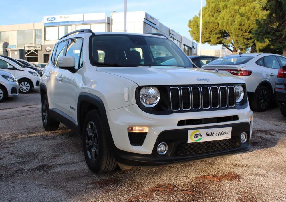 JEEP RENEGADE 2021