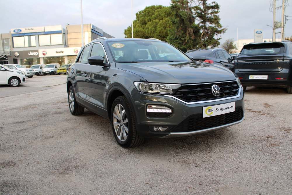 VW T-Roc 2021