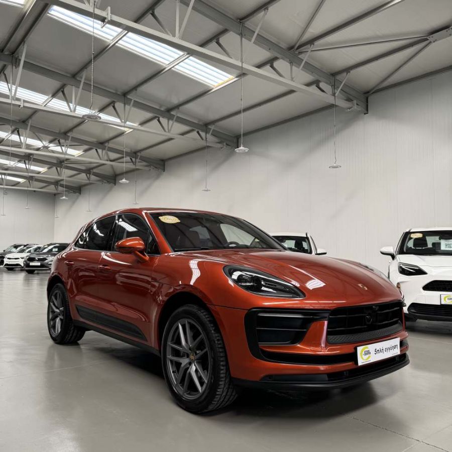 PORSCHE MACAN 2022