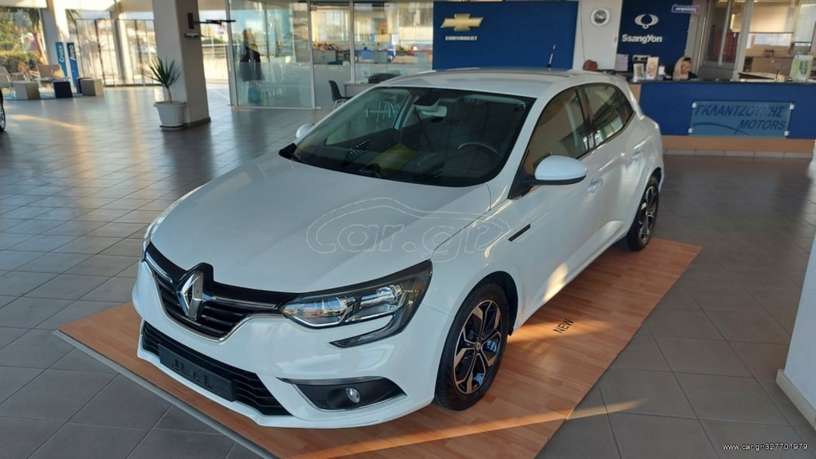 RENAULT Megane 2017