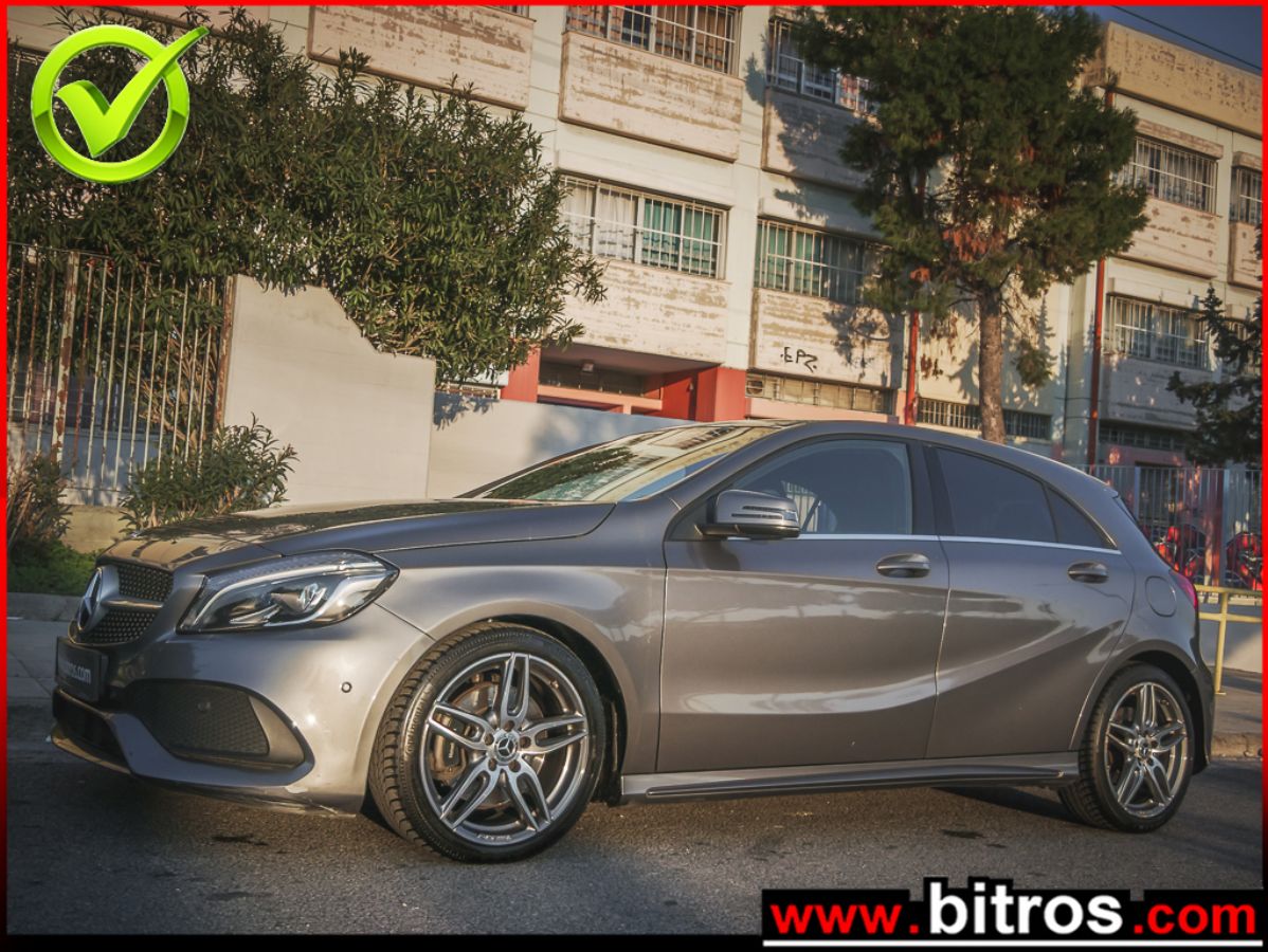 MERCEDES A200 2018