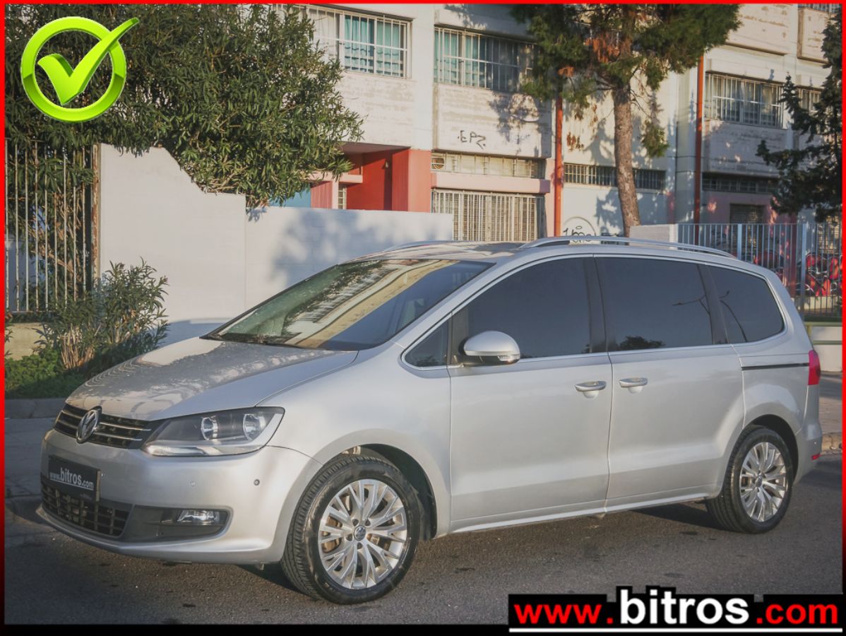VW SHARAN 2015