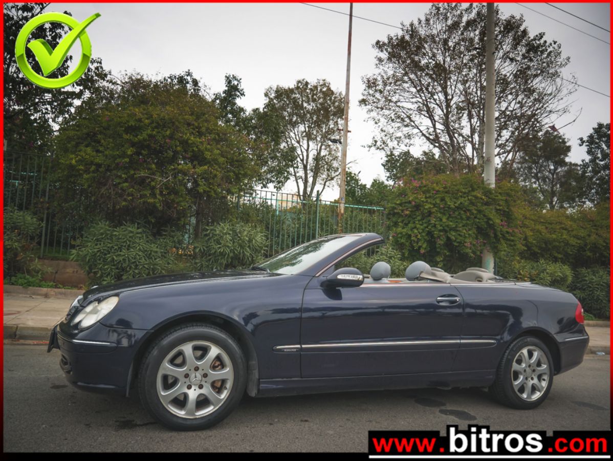 MERCEDES CLK 2007