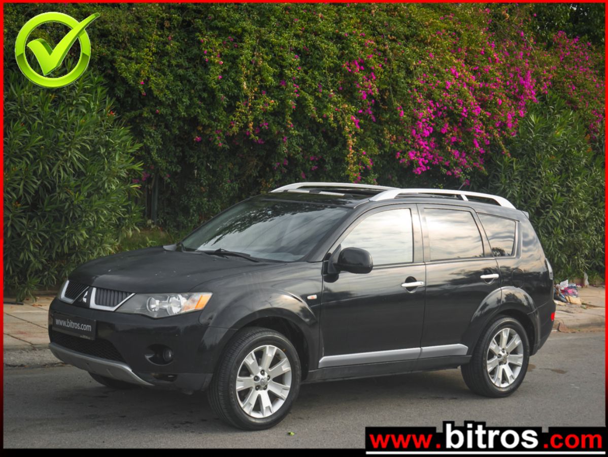 MITSUBISHI OUTLANDER 2008