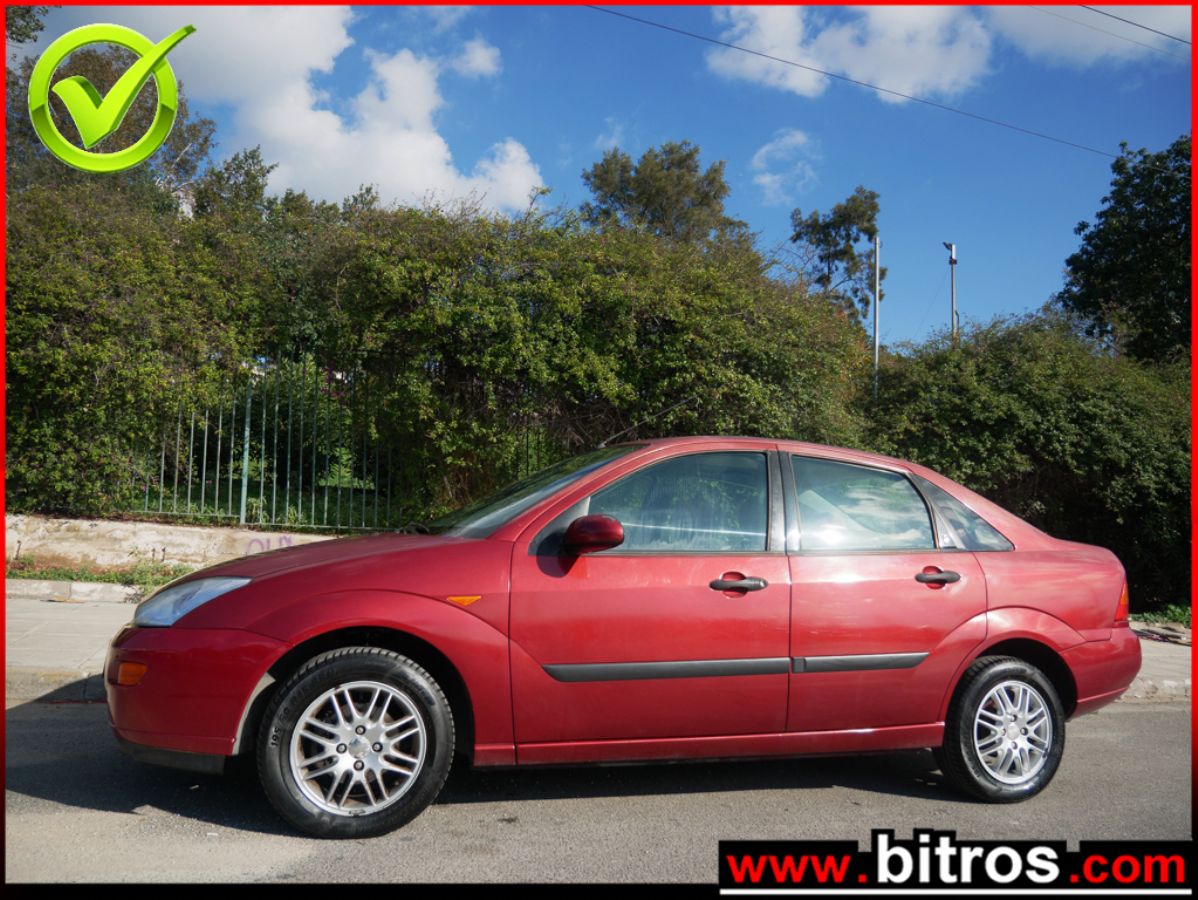 FORD FOCUS 2001