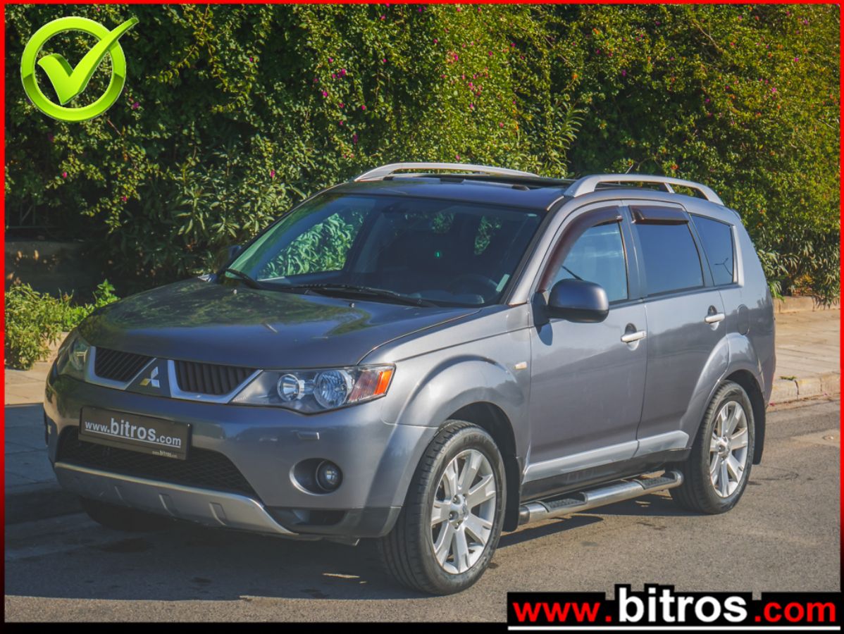 MITSUBISHI OUTLANDER 2008