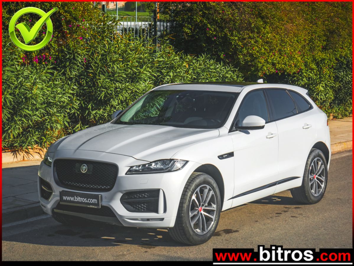 JAGUAR F-PACE 2019