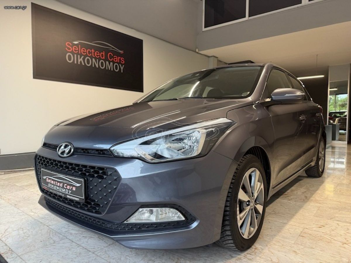 HYUNDAI i20 2018