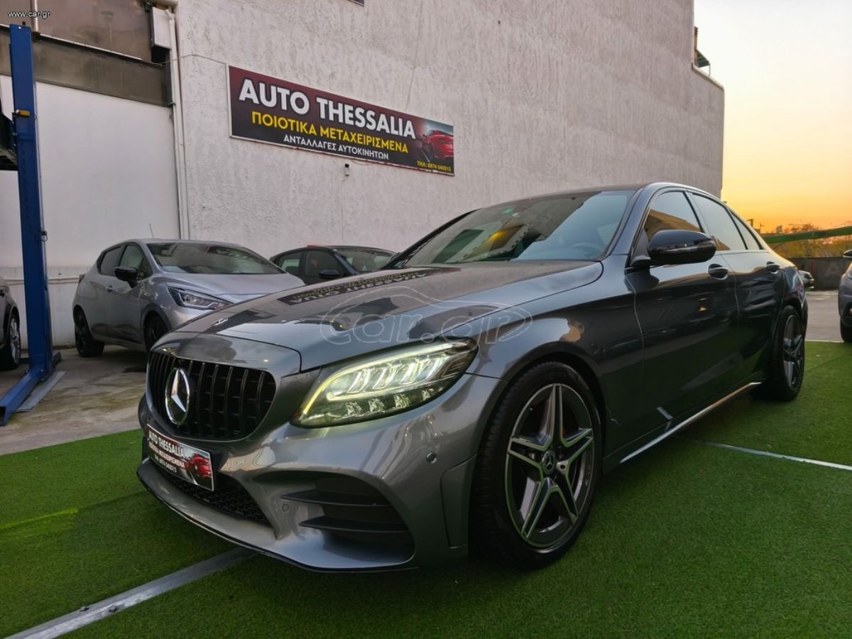 MERCEDES C200 2019