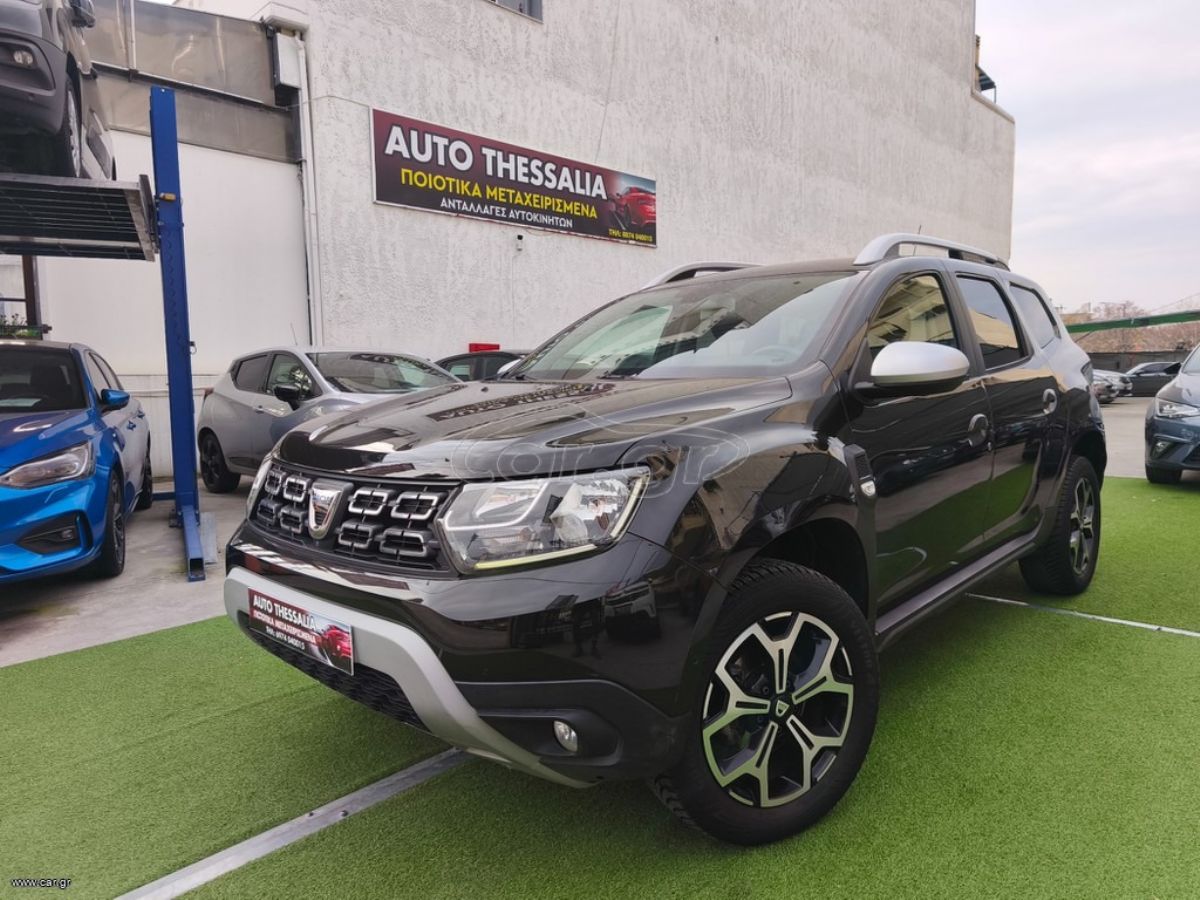DACIA DUSTER 2018