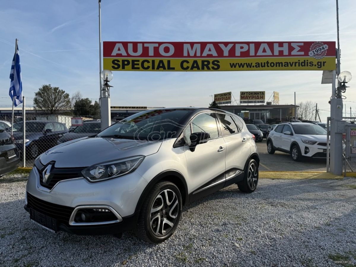 RENAULT CAPTUR 2015