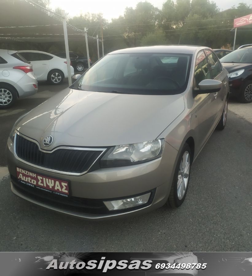 SKODA RAPID 2012