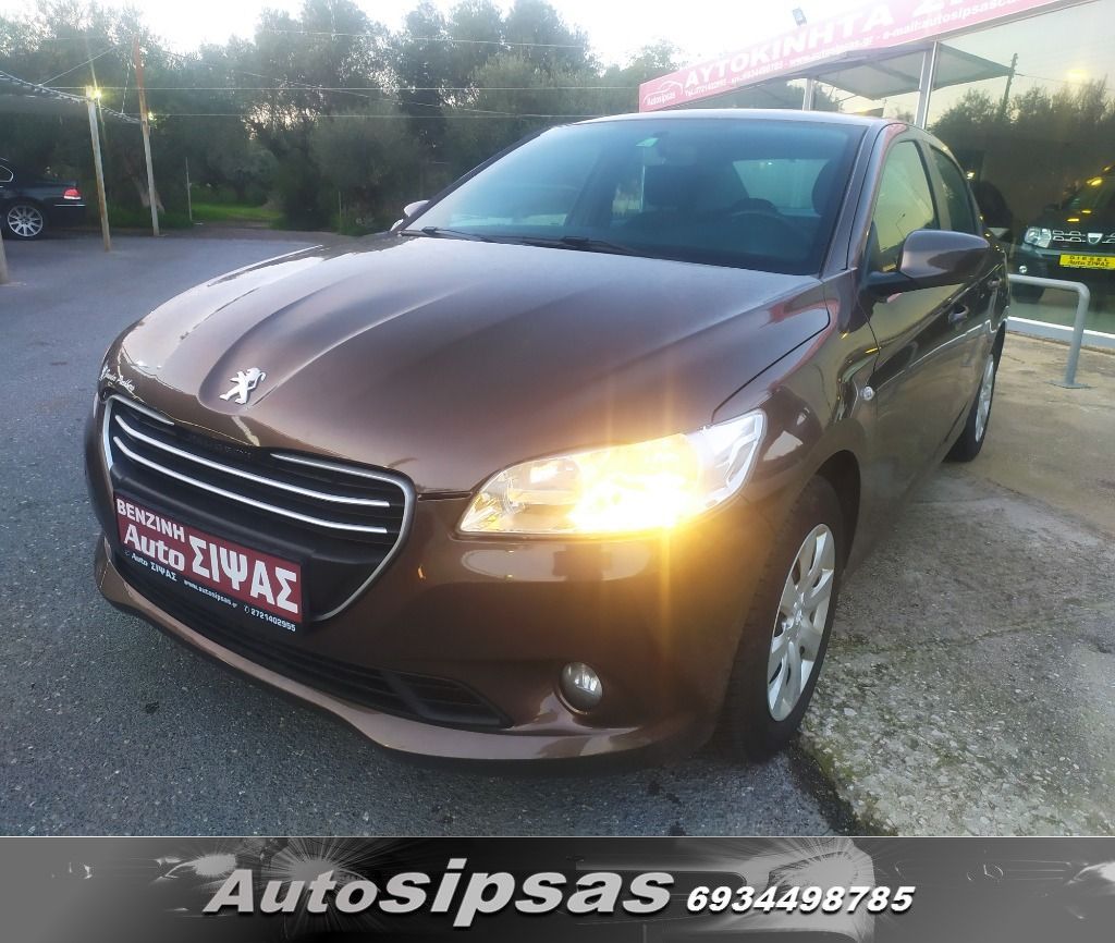 PEUGEOT 301 2014