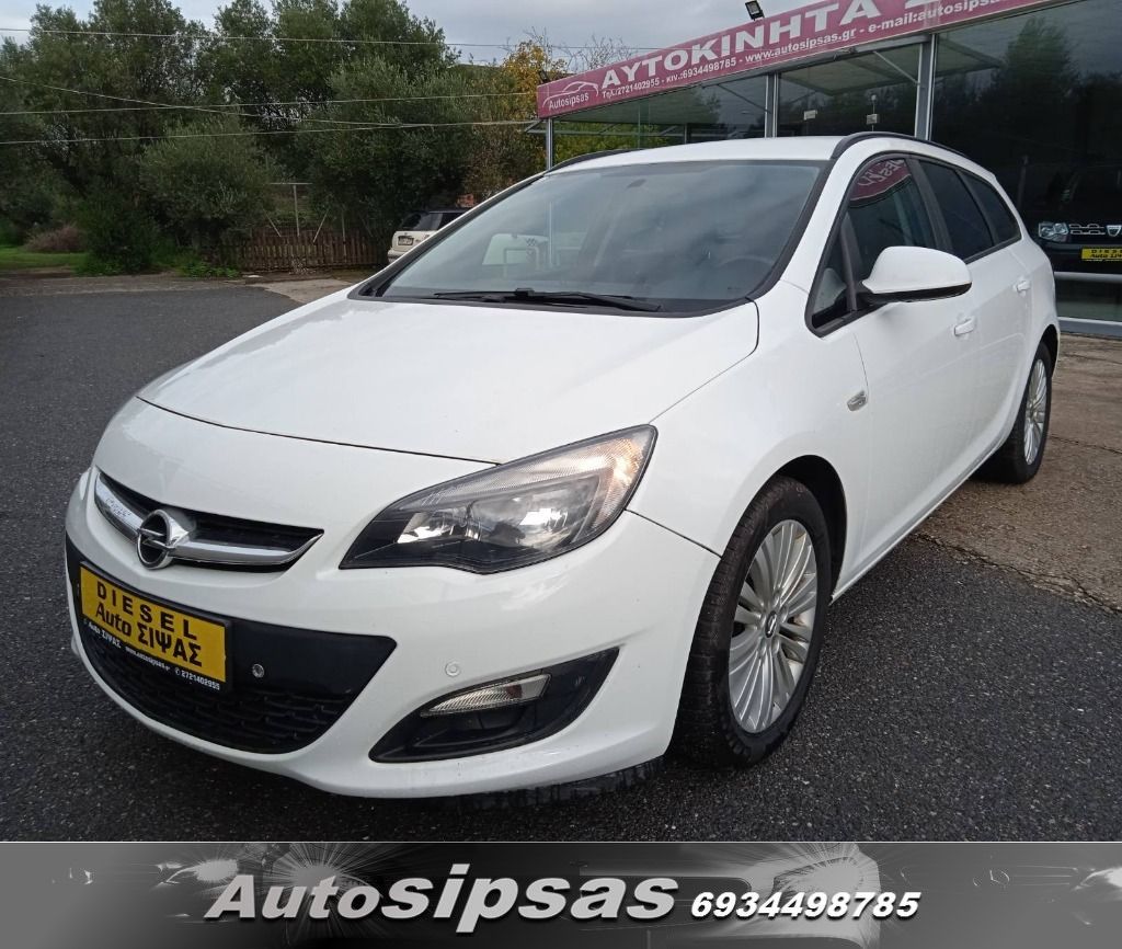 OPEL ASTRA 2013