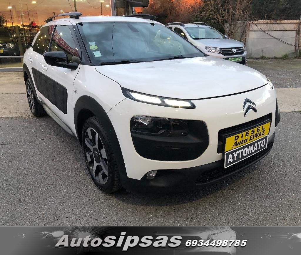 CITROEN C4 CACTUS 2015