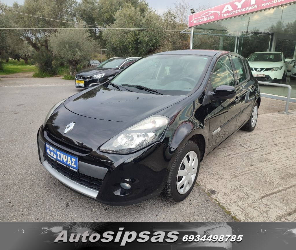 RENAULT CLIO 2013