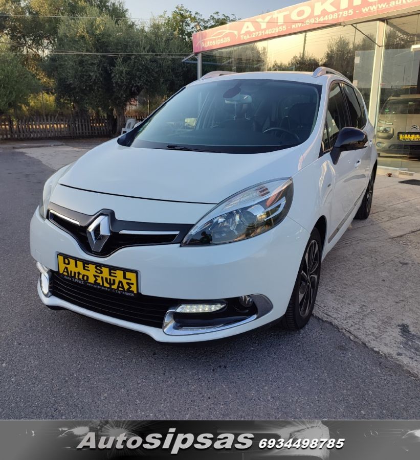 RENAULT GRAND SCENIC 2014