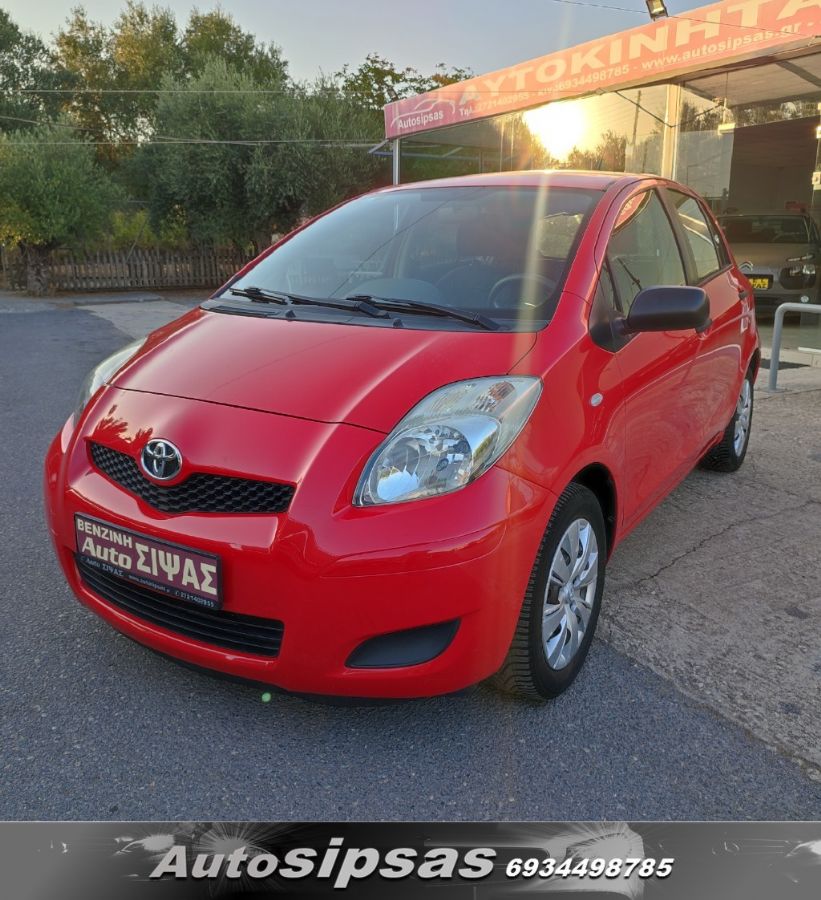 TOYOTA YARIS 2012