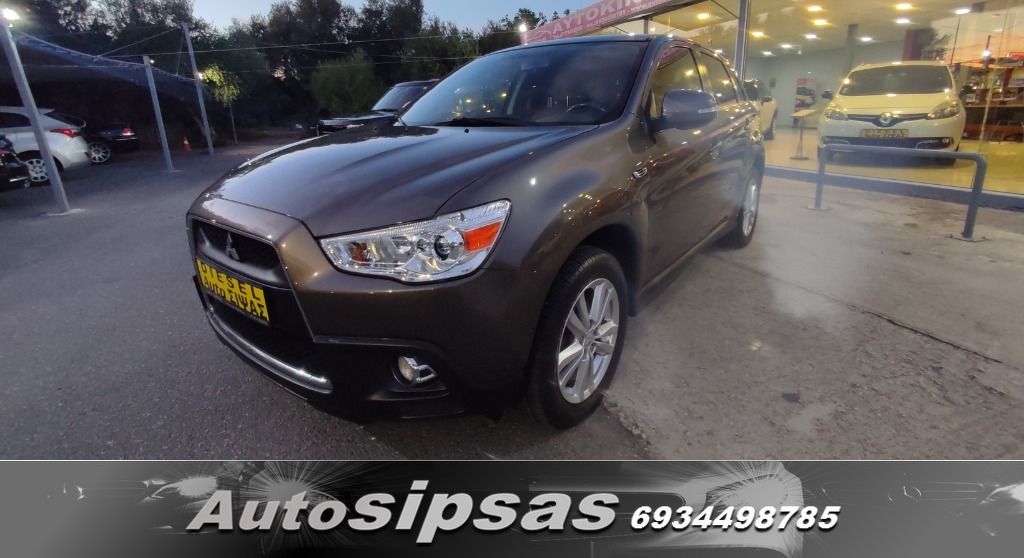 MITSUBISHI ASX 2011