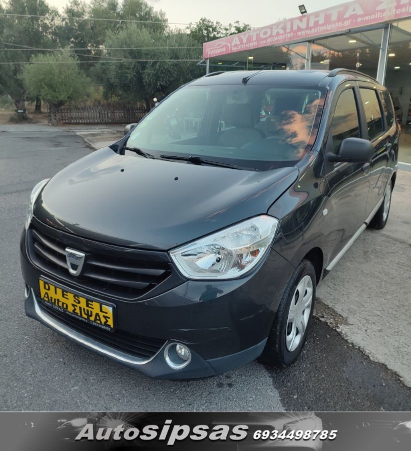 DACIA LODGY 2016