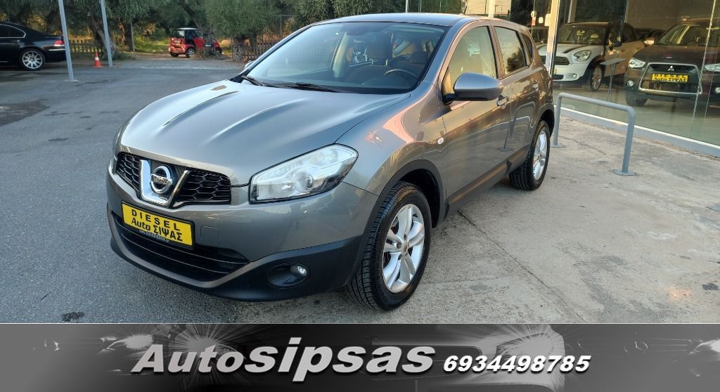 NISSAN QASHQAI 2012