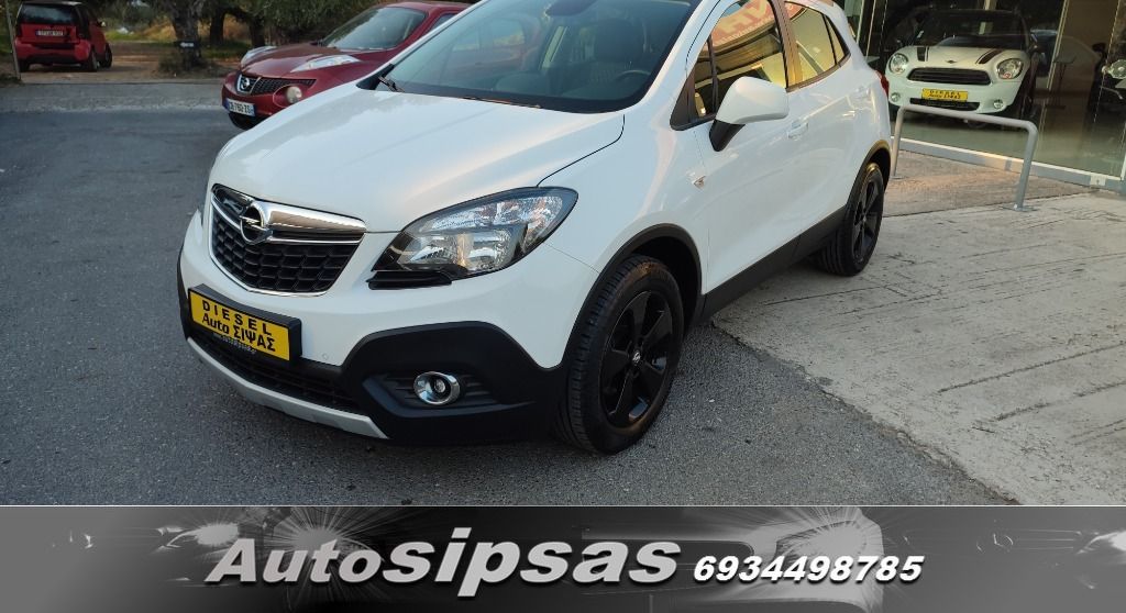 OPEL MOKKA 2016