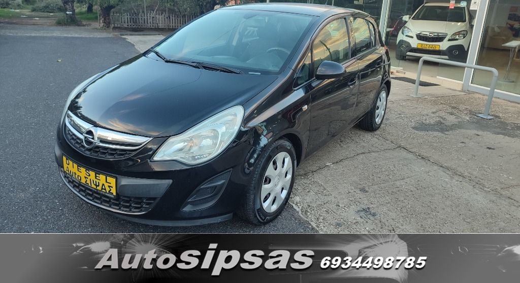 OPEL CORSA 2011