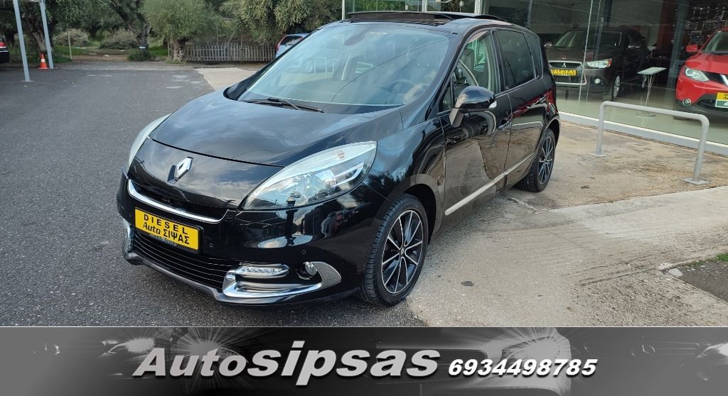 RENAULT SCENIC 2012