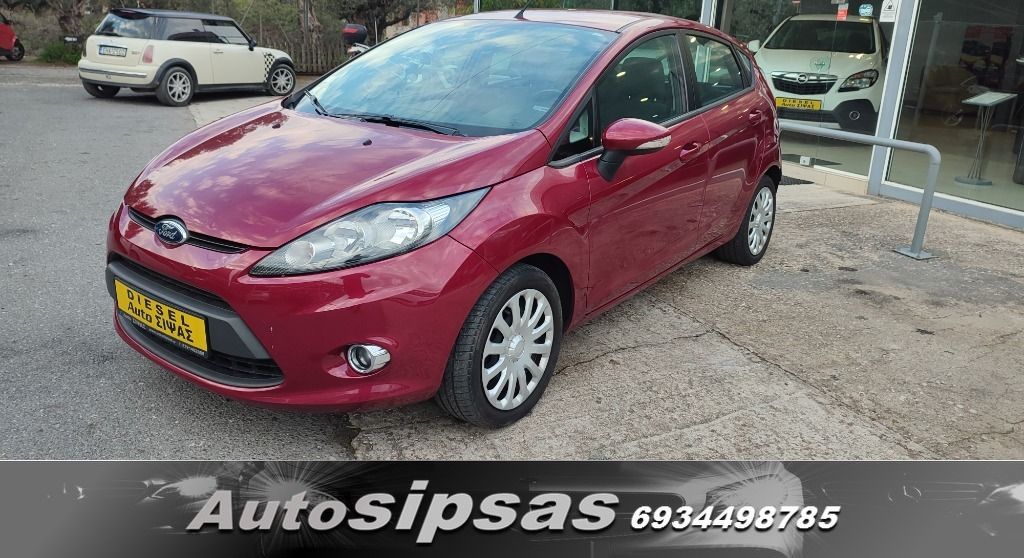 FORD FIESTA 2012