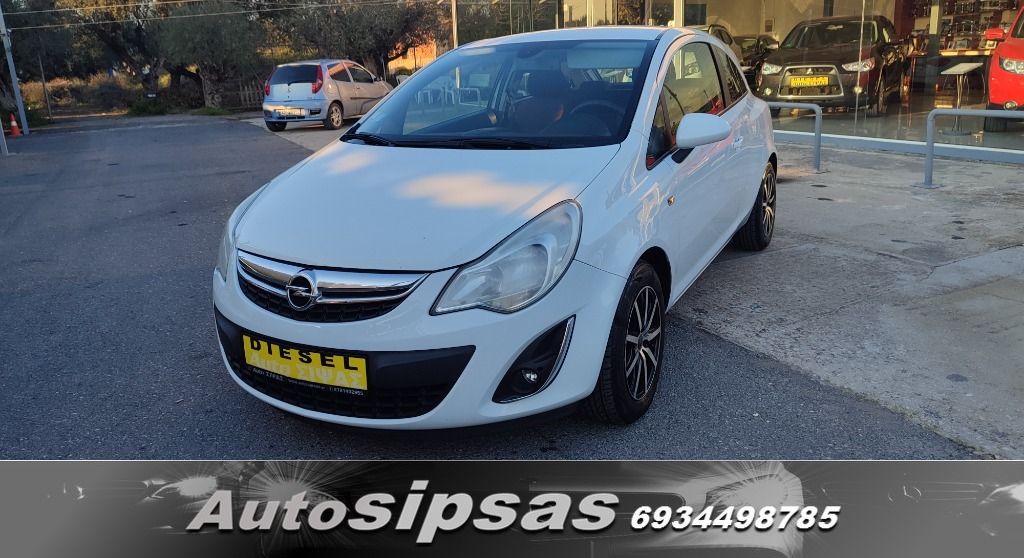 OPEL CORSA 2011