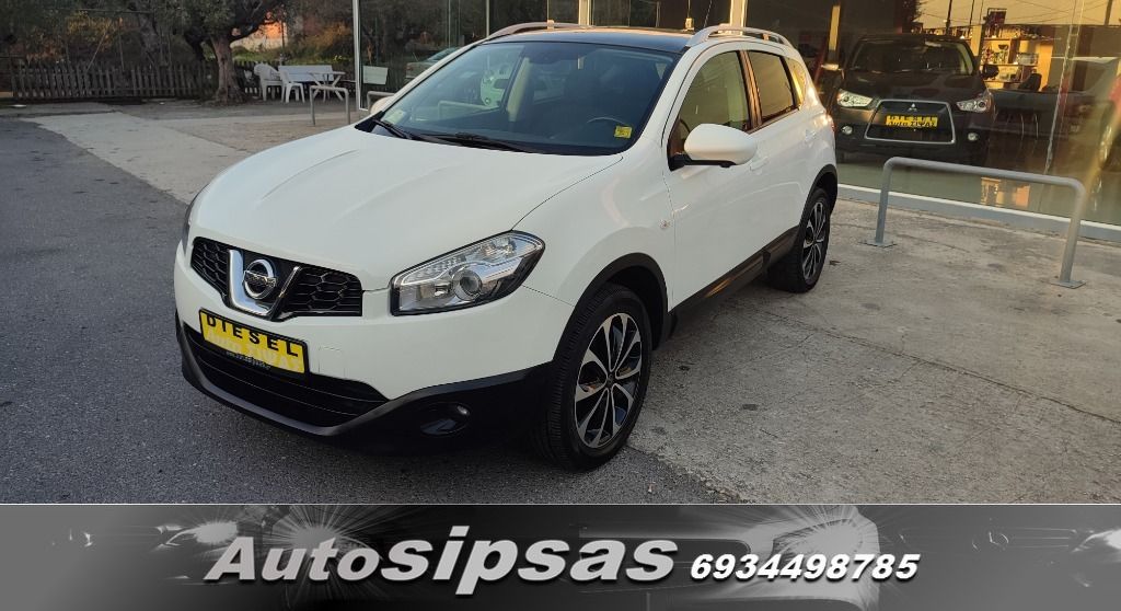 NISSAN QASHQAI 2012