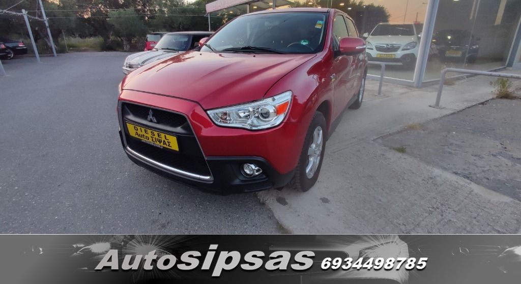 MITSUBISHI ASX 2012