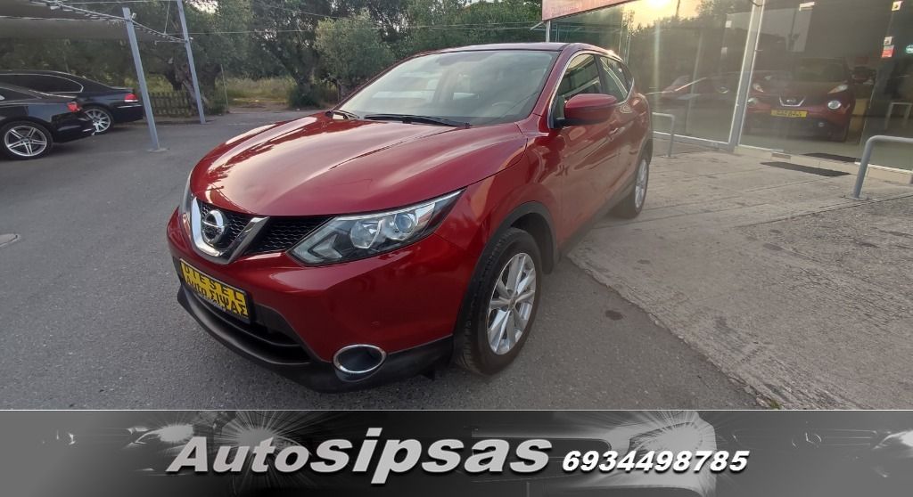 NISSAN QASHQAI 2016