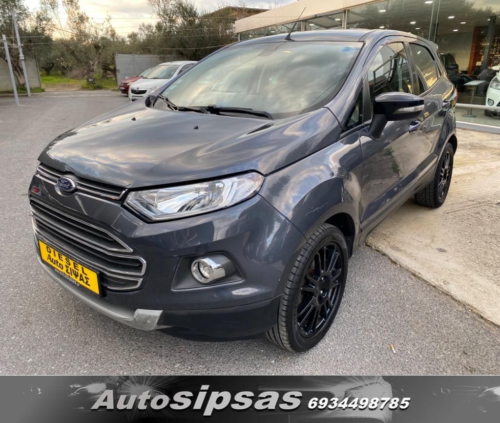 FORD ECOSPORT 2017