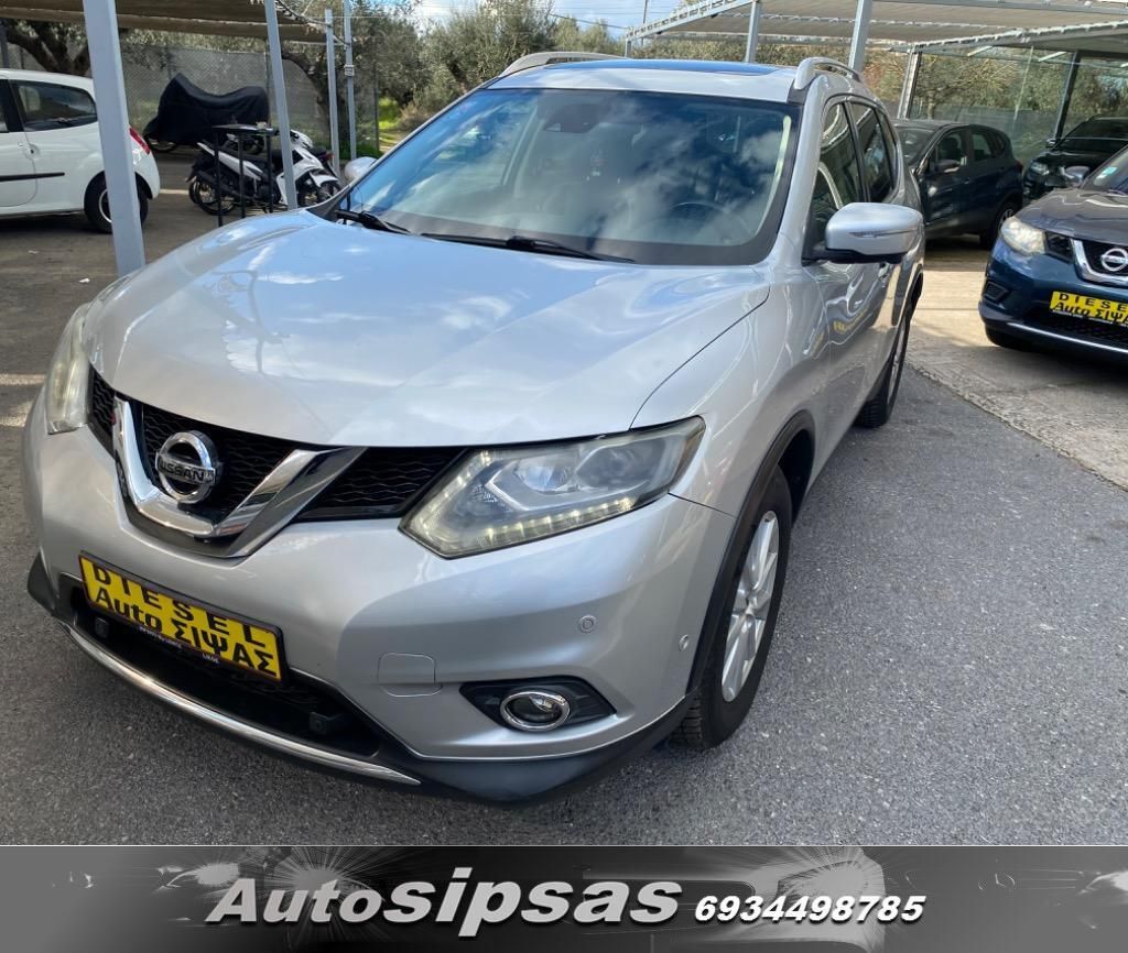 NISSAN X-TRAIL 2016