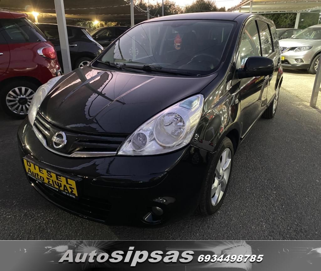 NISSAN NOTE 2013