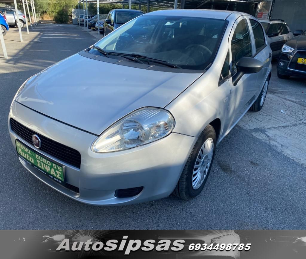 FIAT GRANDE PUNTO 2012