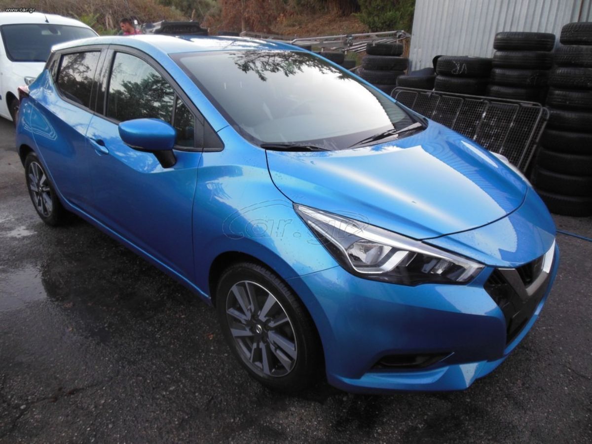 NISSAN MICRA 2017