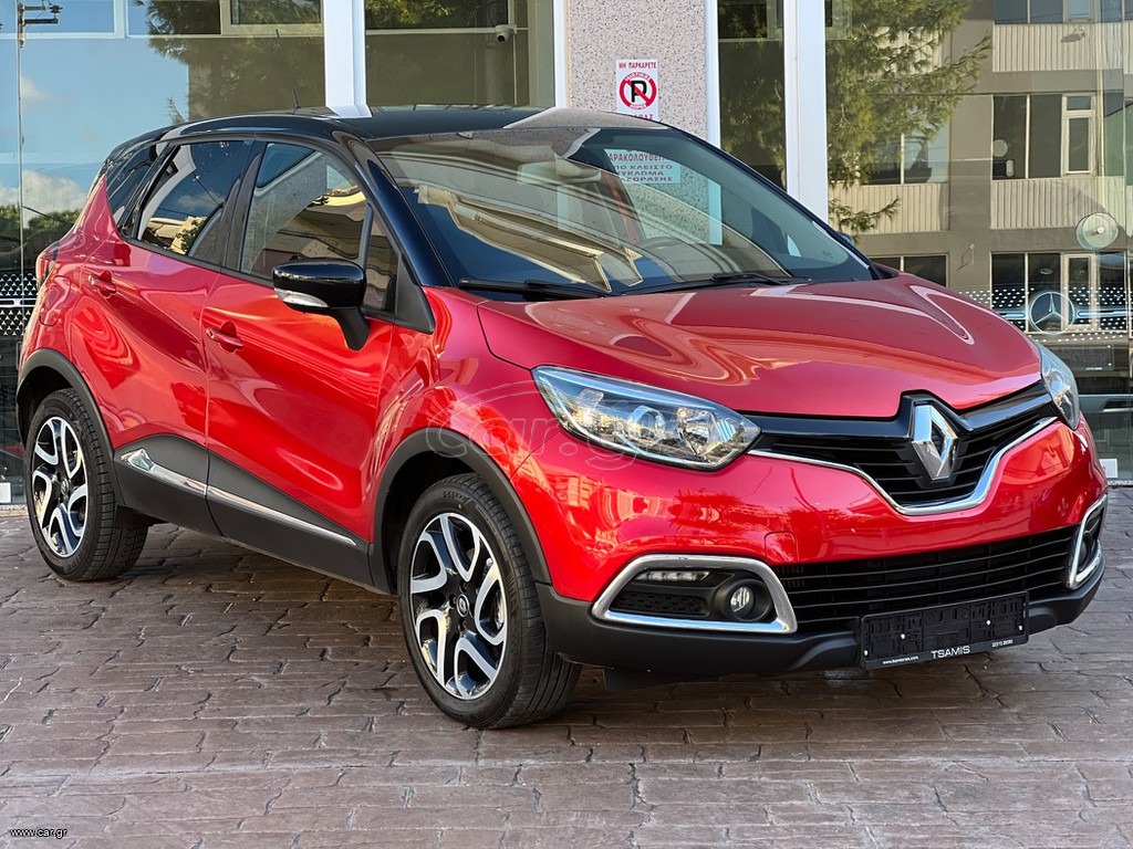 RENAULT CAPTUR 2017
