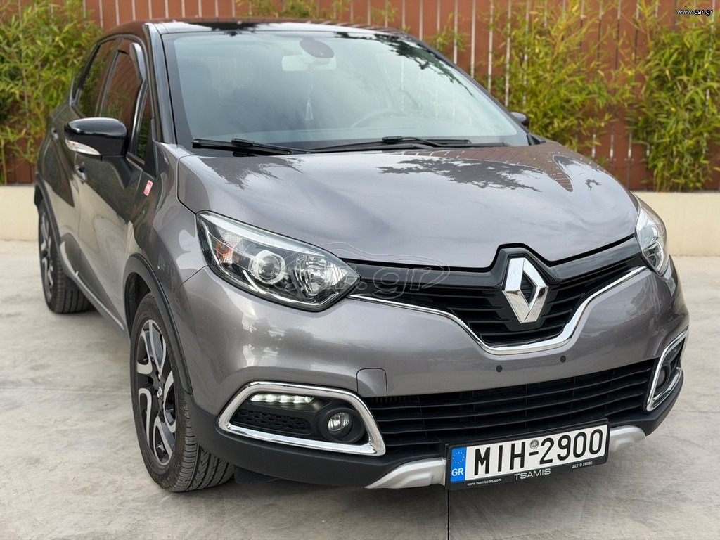 RENAULT CAPTUR 2015