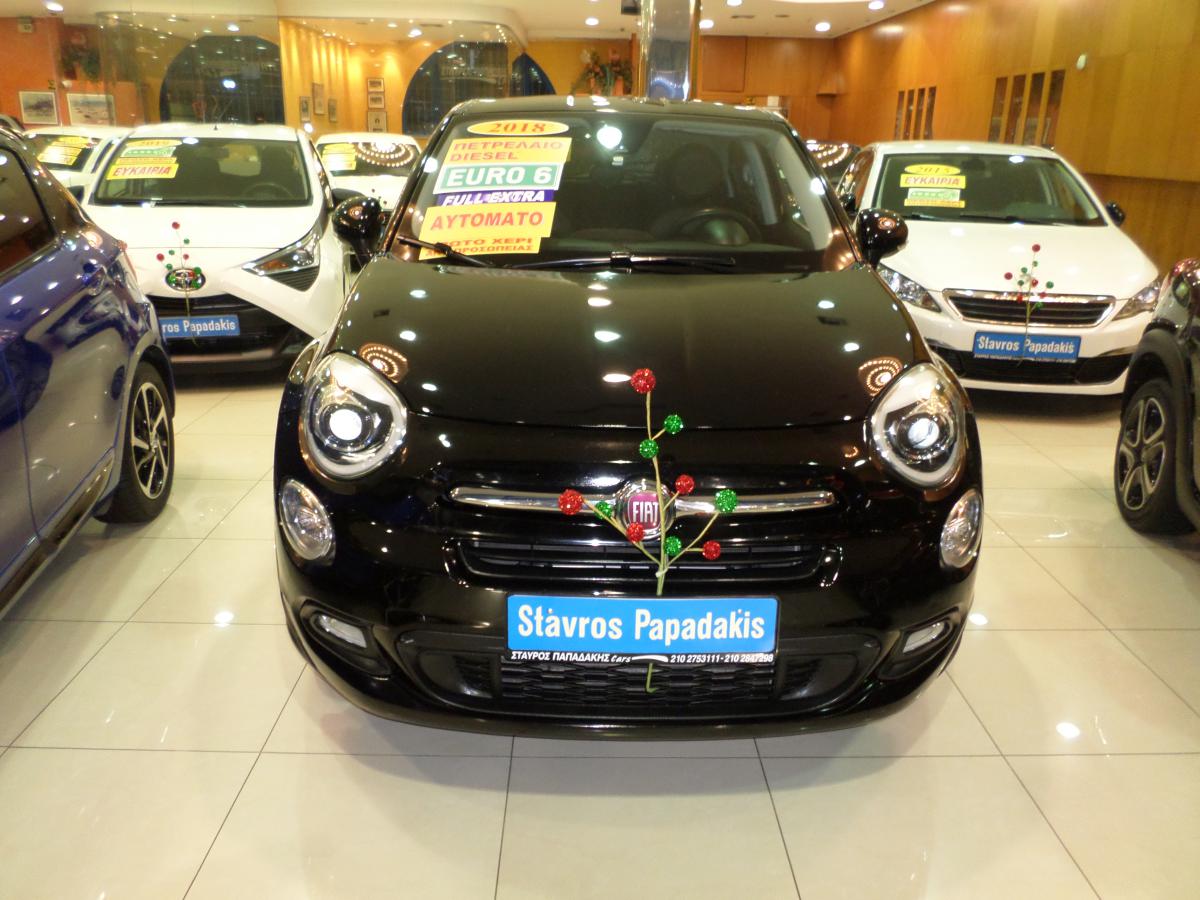 FIAT 500X 2018