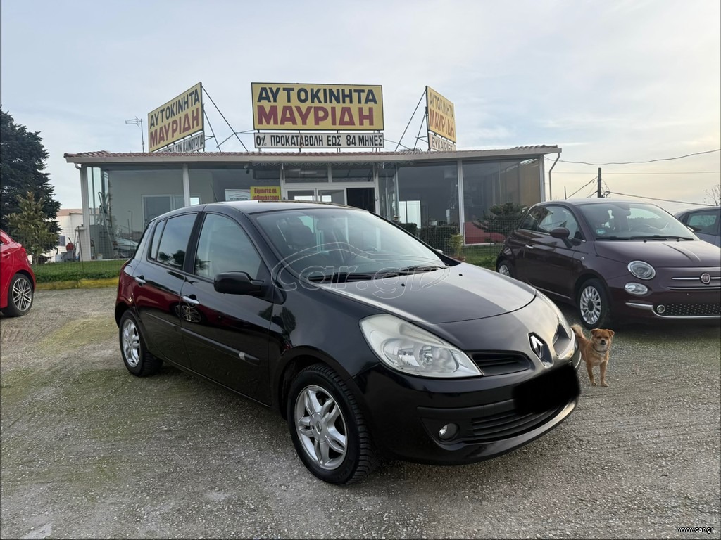 RENAULT CLIO 2007