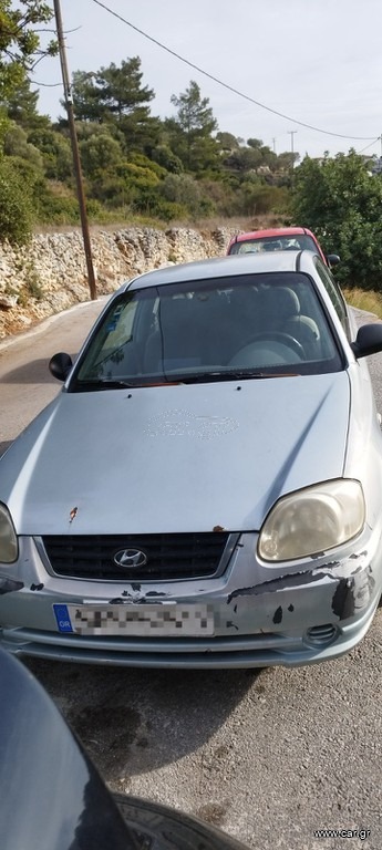 HYUNDAI ACCENT 2005