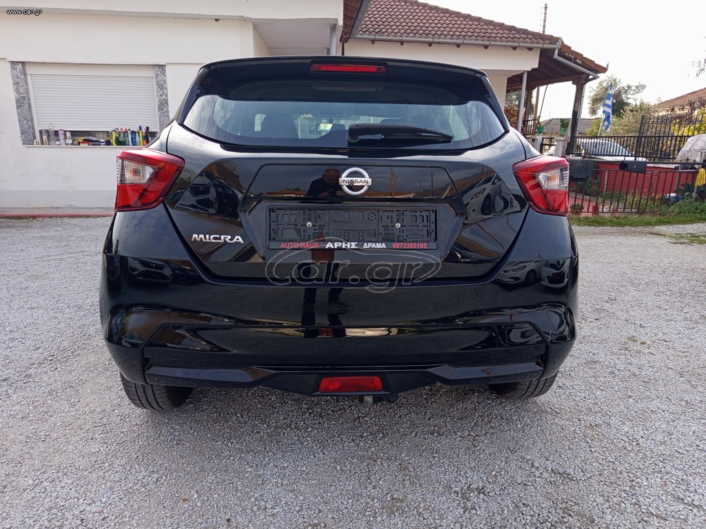 NISSAN MICRA 2018