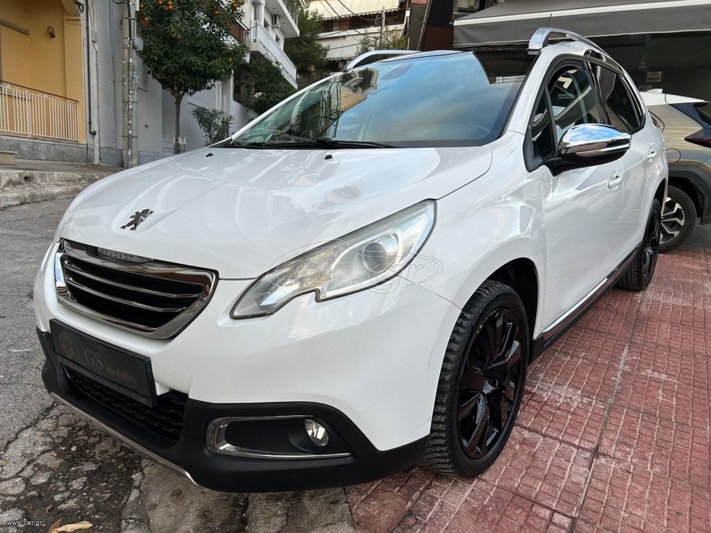 PEUGEOT 2008 2015