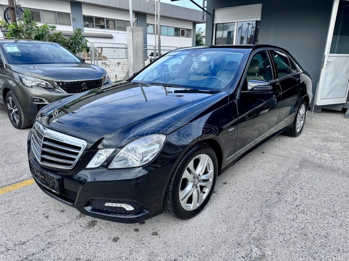MERCEDES E200 2009