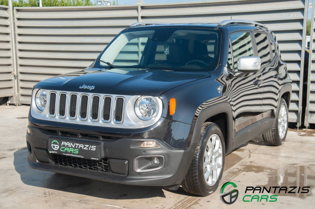 JEEP RENEGADE 2018