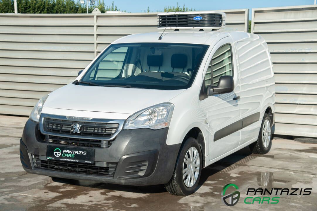 PEUGEOT PARTNER 2018