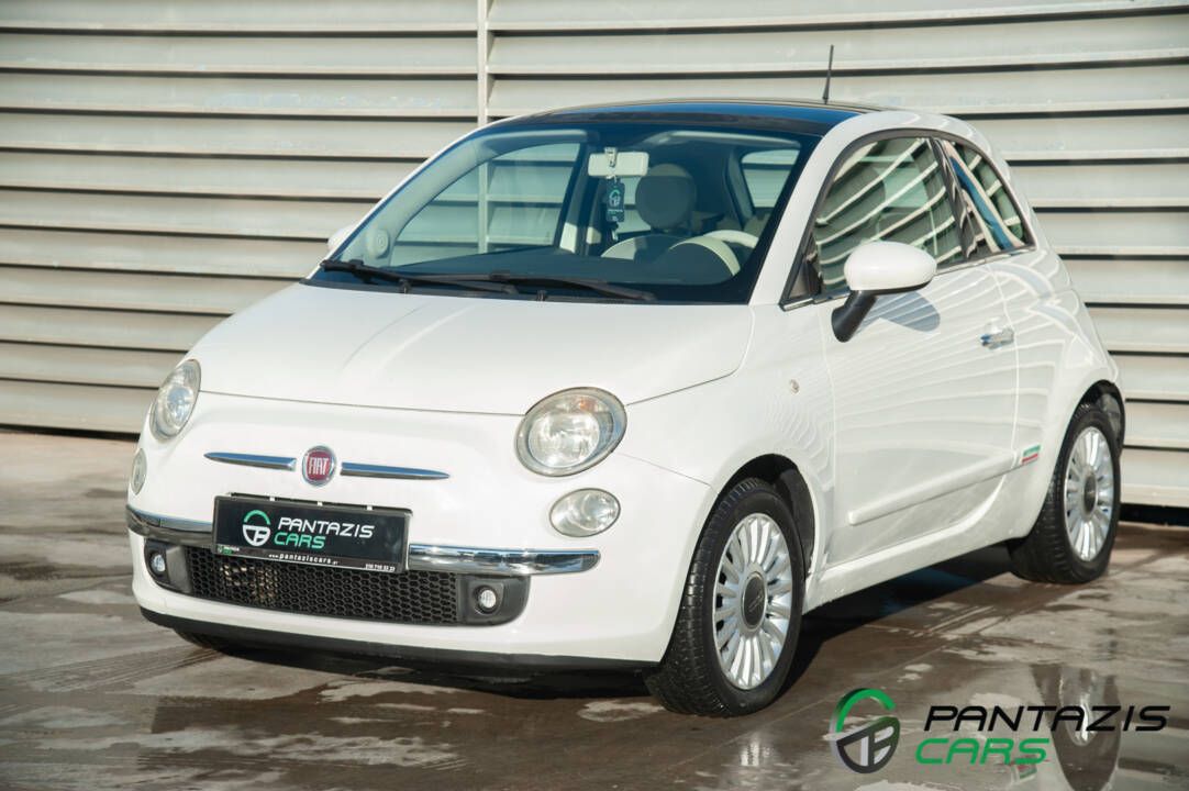 FIAT 500 2009