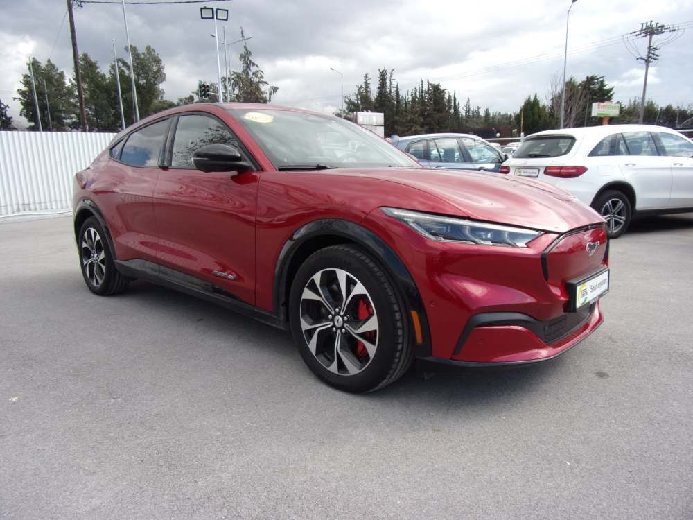 FORD MUSTANG MACH-E 2022